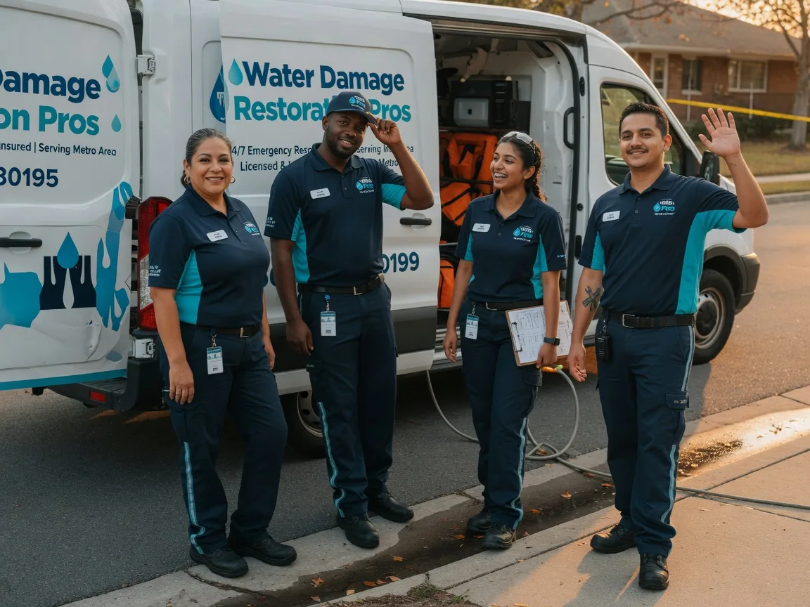 Water Damage Restoration company in Compton, AR